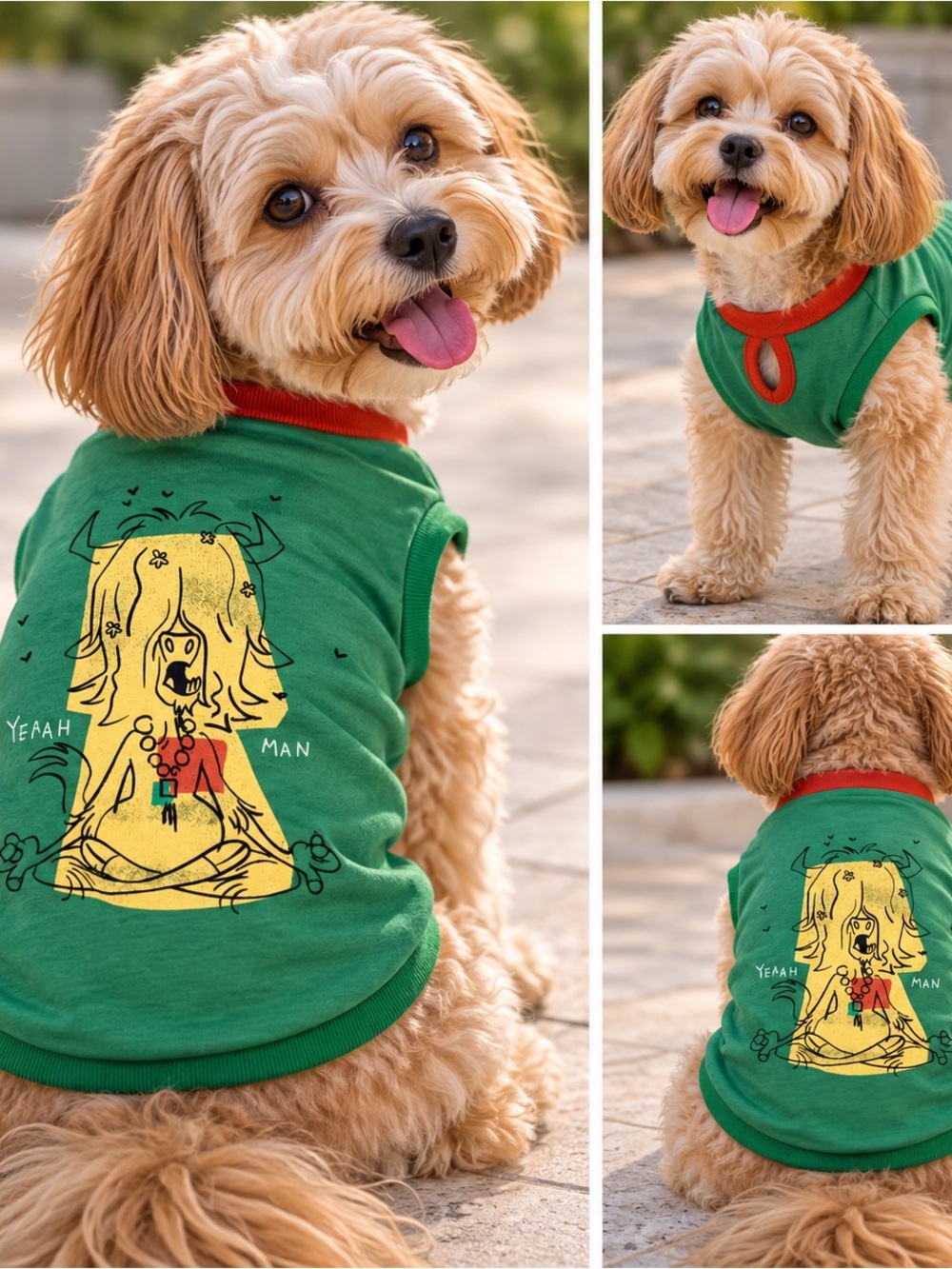 Disney Zootopia Yax “Yeah Man” Dog T-Shirt – NWT